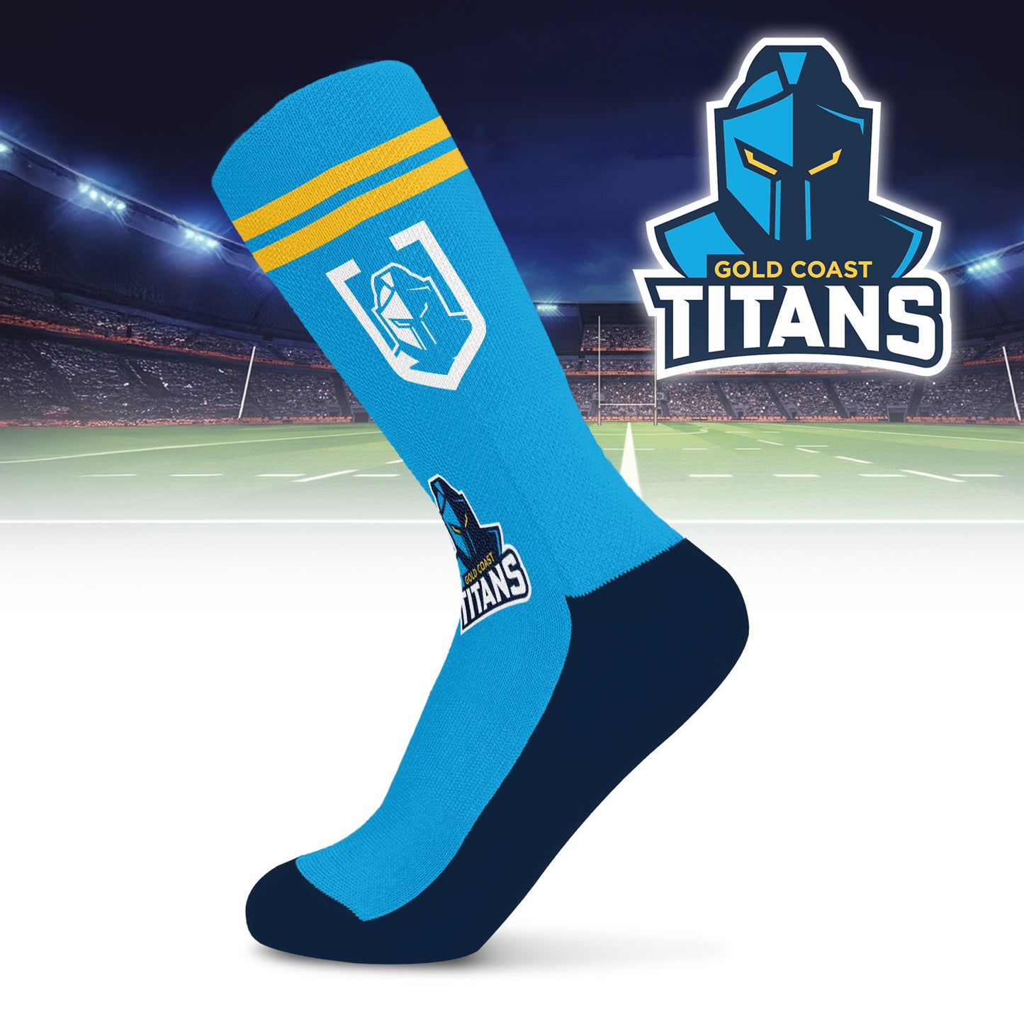 GLD Personalized Custom Crew Socks