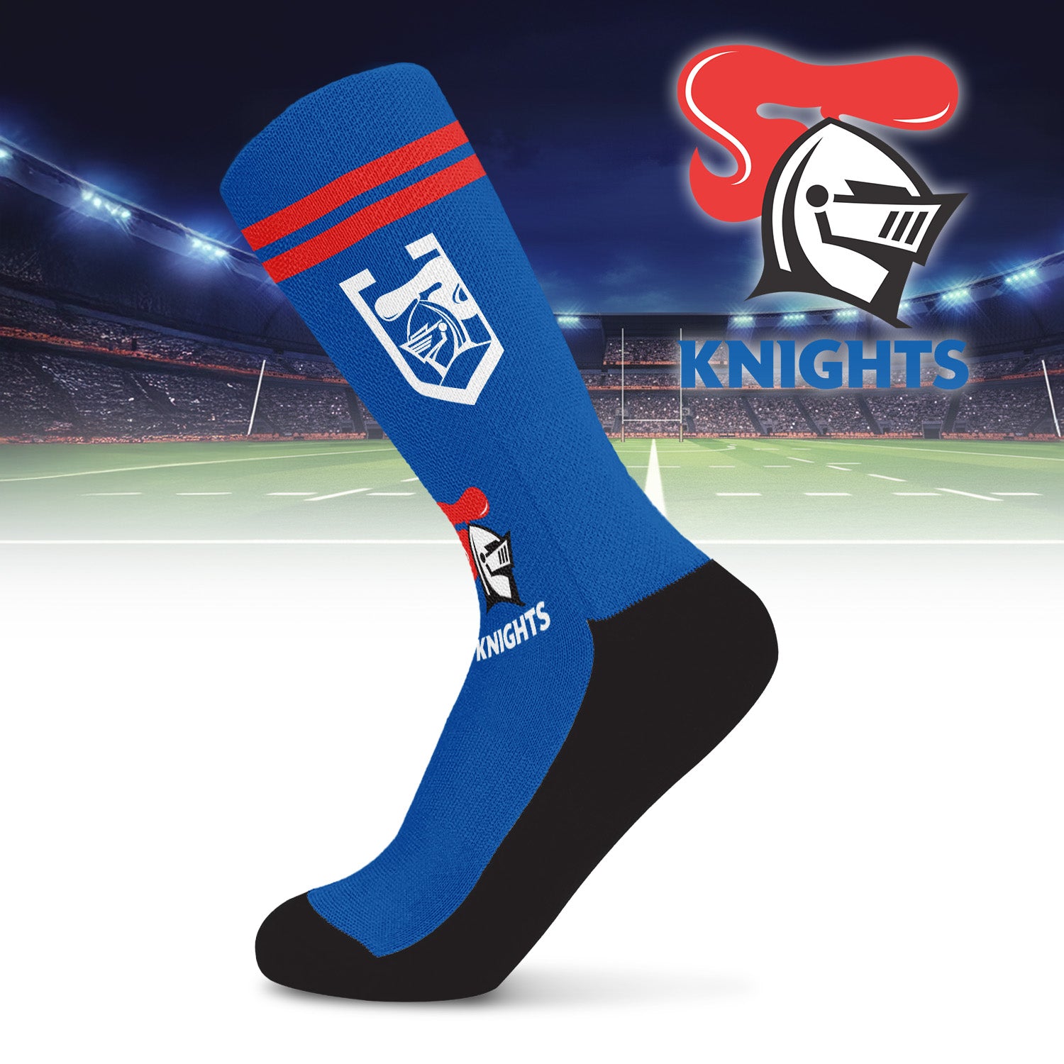 NEW Personalized Custom Crew Socks