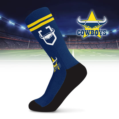 NQL Personalized Custom Crew Socks