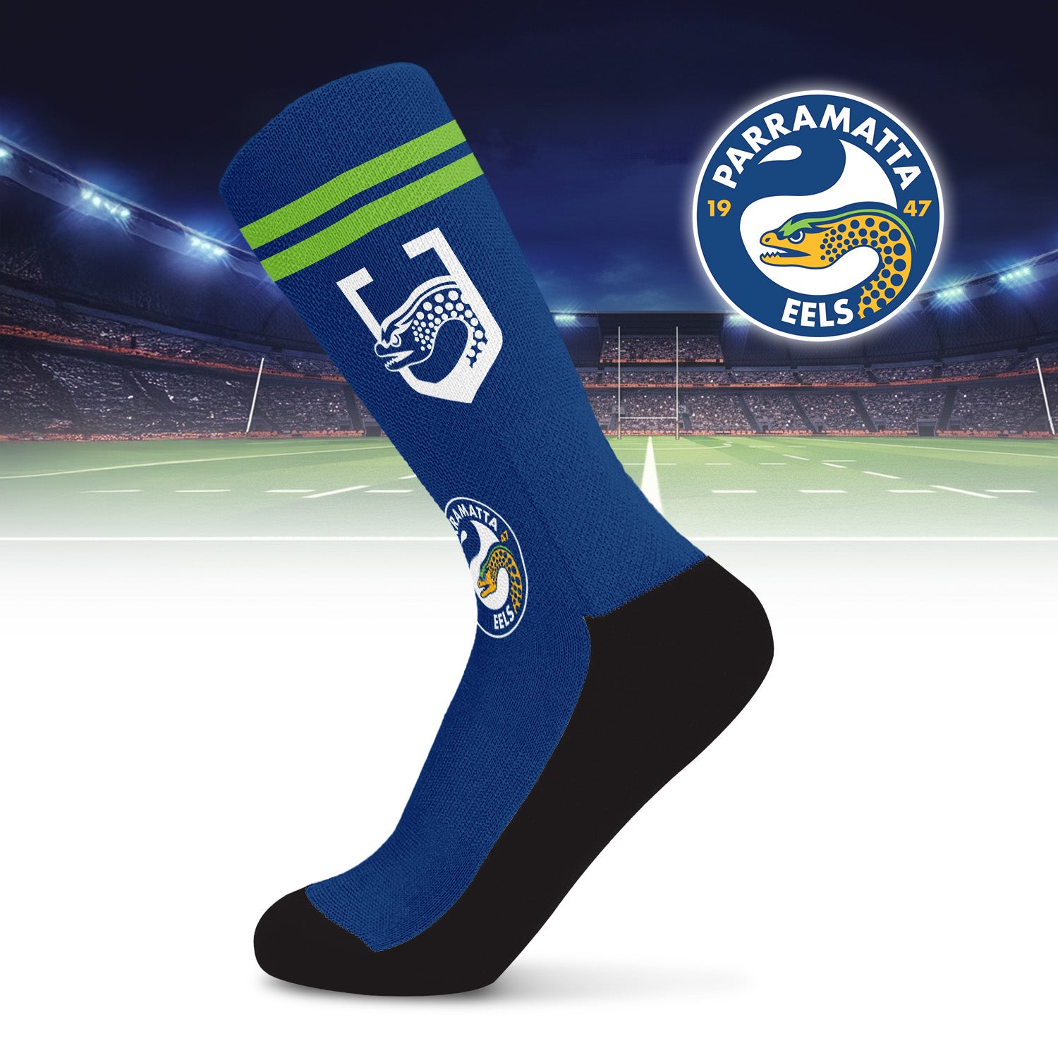 PAR Personalized Custom Crew Socks