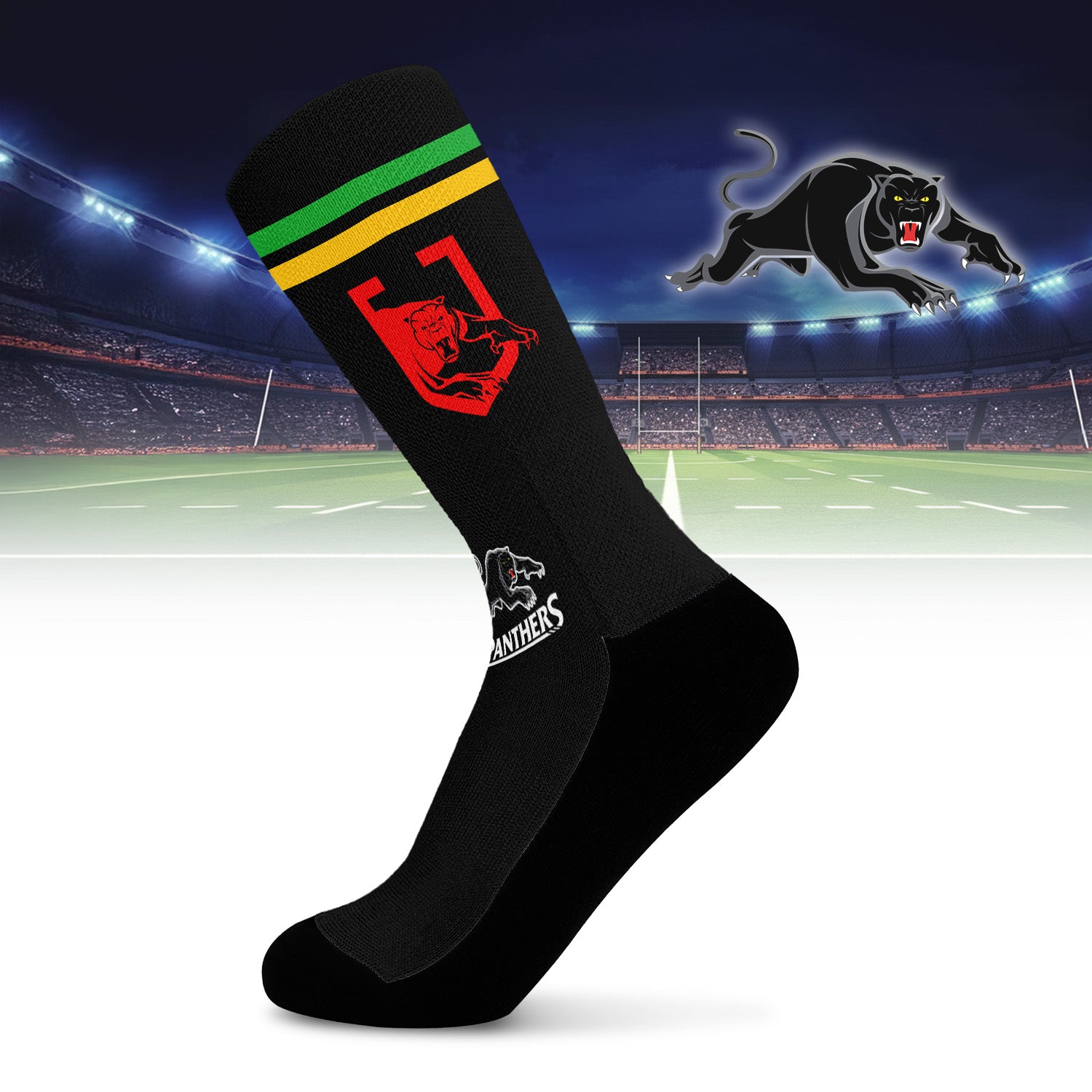 PEN Personalized Custom Crew Socks