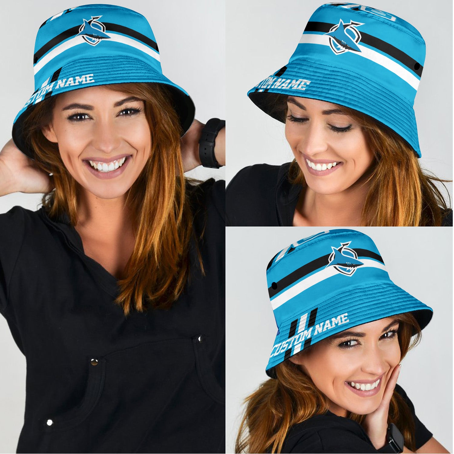 CRO Sports Personalized Custom Bucket Hat