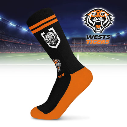 WST Personalized Custom Crew Socks