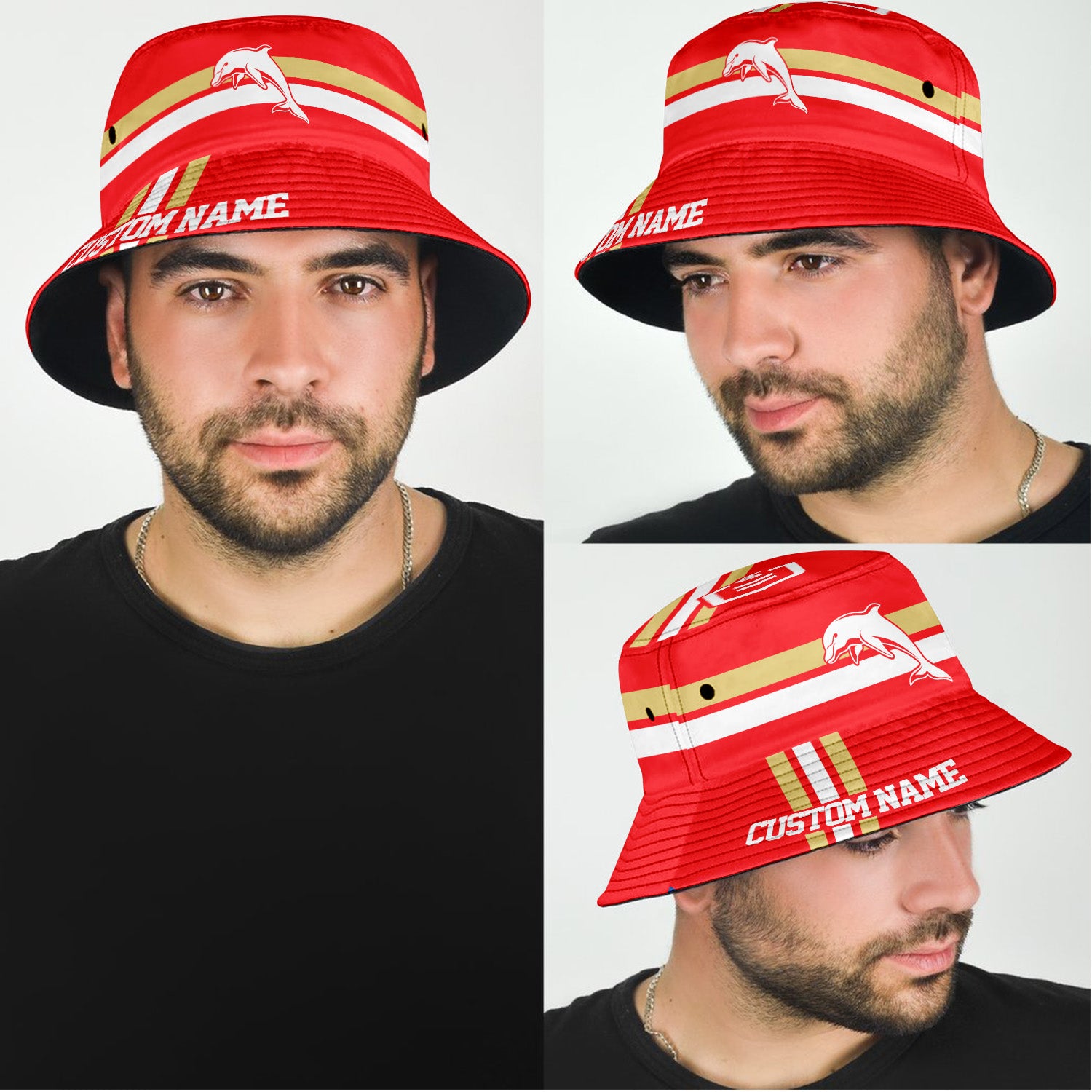 DOL Sports Personalized Custom Bucket Hat