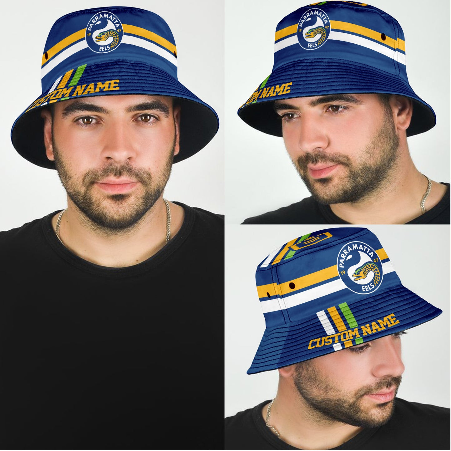 PAR Sports Personalized Custom Bucket Hat