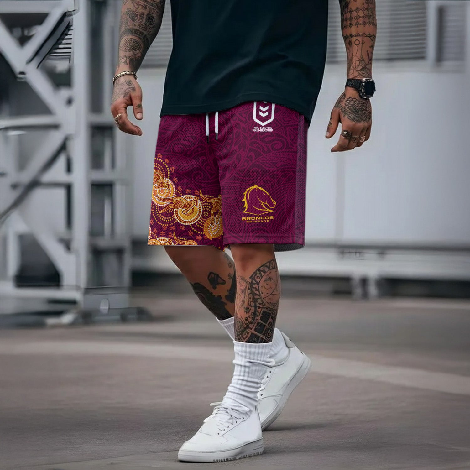 BRI Personalized Custom Short Pants 14