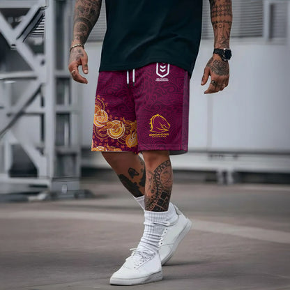 BRI Personalized Custom Short Pants 14