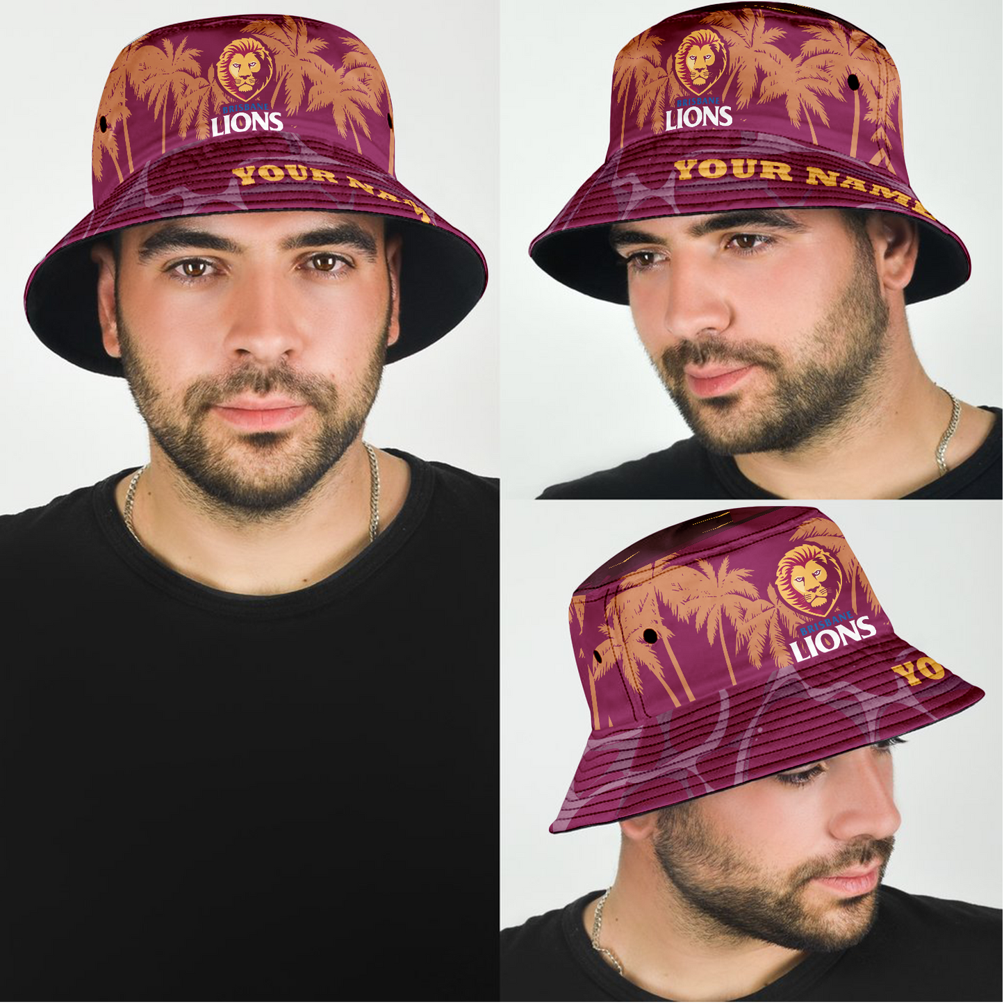 BB Personalized Custom Bucket Hat
