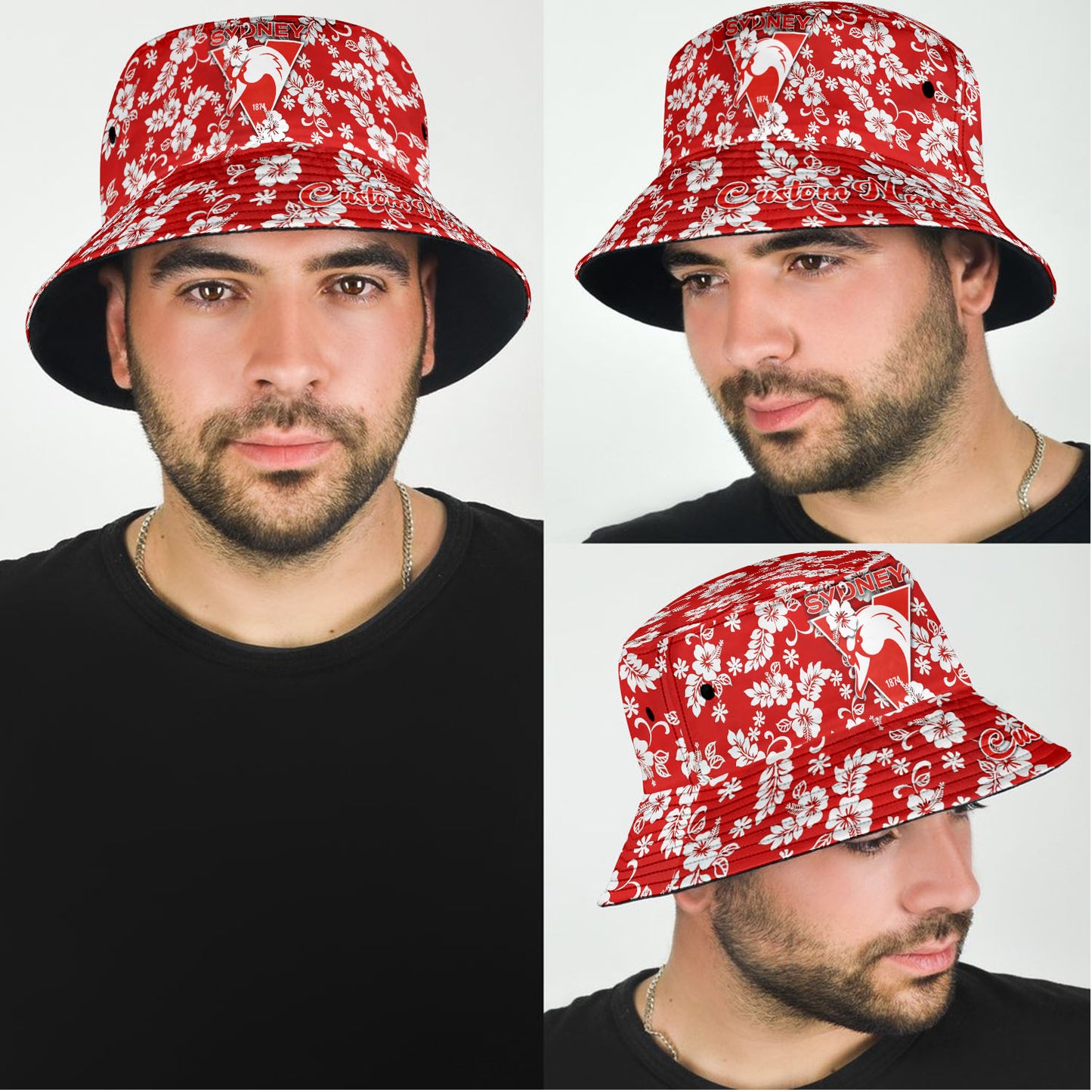 SS Sports Personalized Custom Bucket Hat