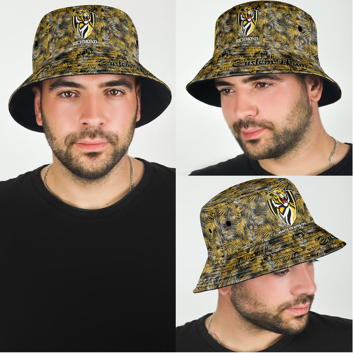 RIC Sports Personalized Custom Bucket Hat