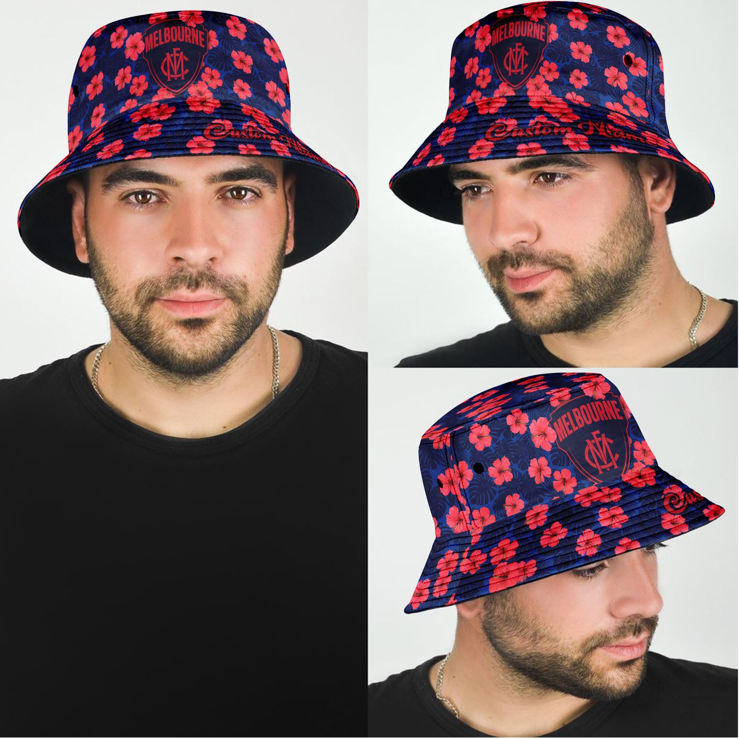 MD Sports Personalized Custom Bucket Hat