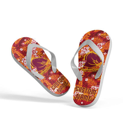 BRI personalized custom flip flops 4
