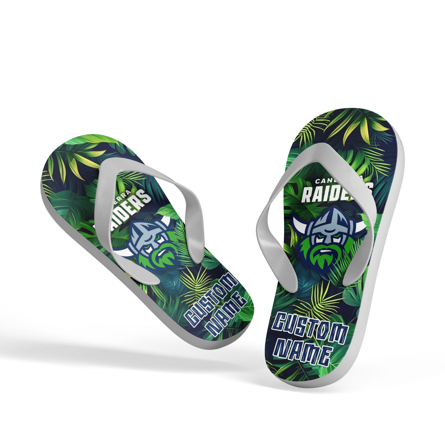 CAN personalized custom flip flops 4