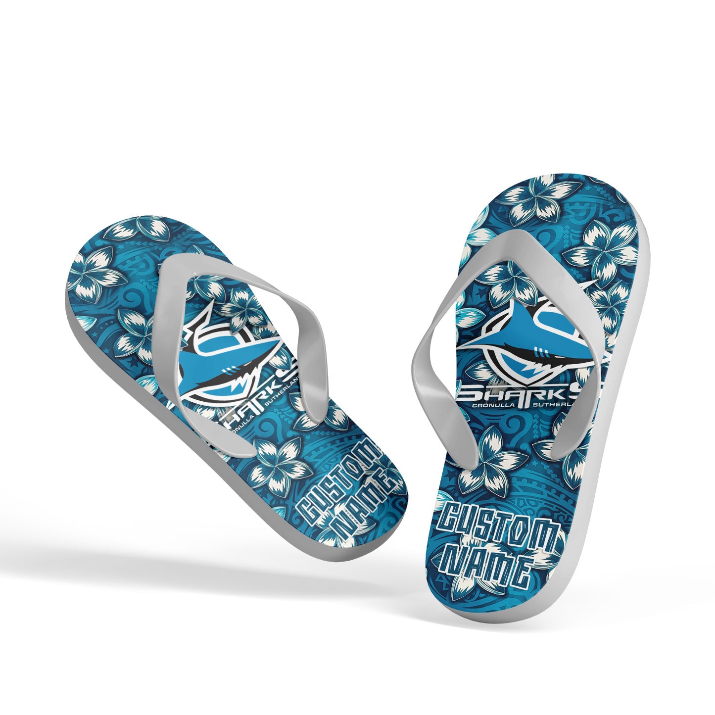 CRO personalized custom flip flops 4