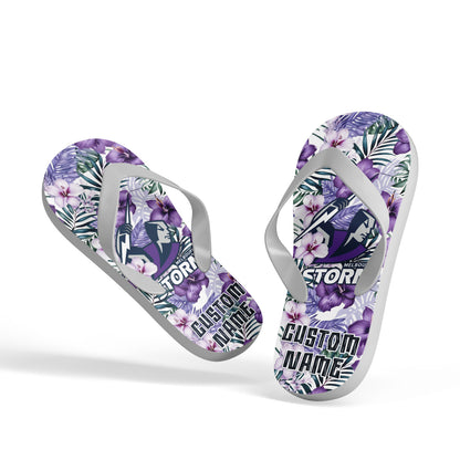 MEL personalized custom flip flops 4