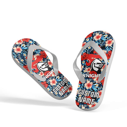 NEW personalized custom flip flops 4