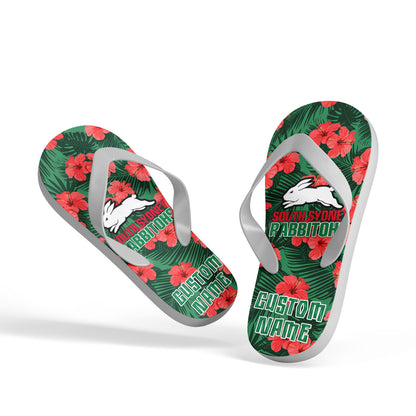 SOU personalized custom flip flops 4