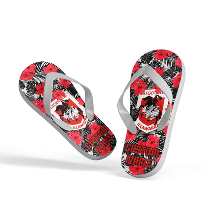 STG personalized custom flip flops 4
