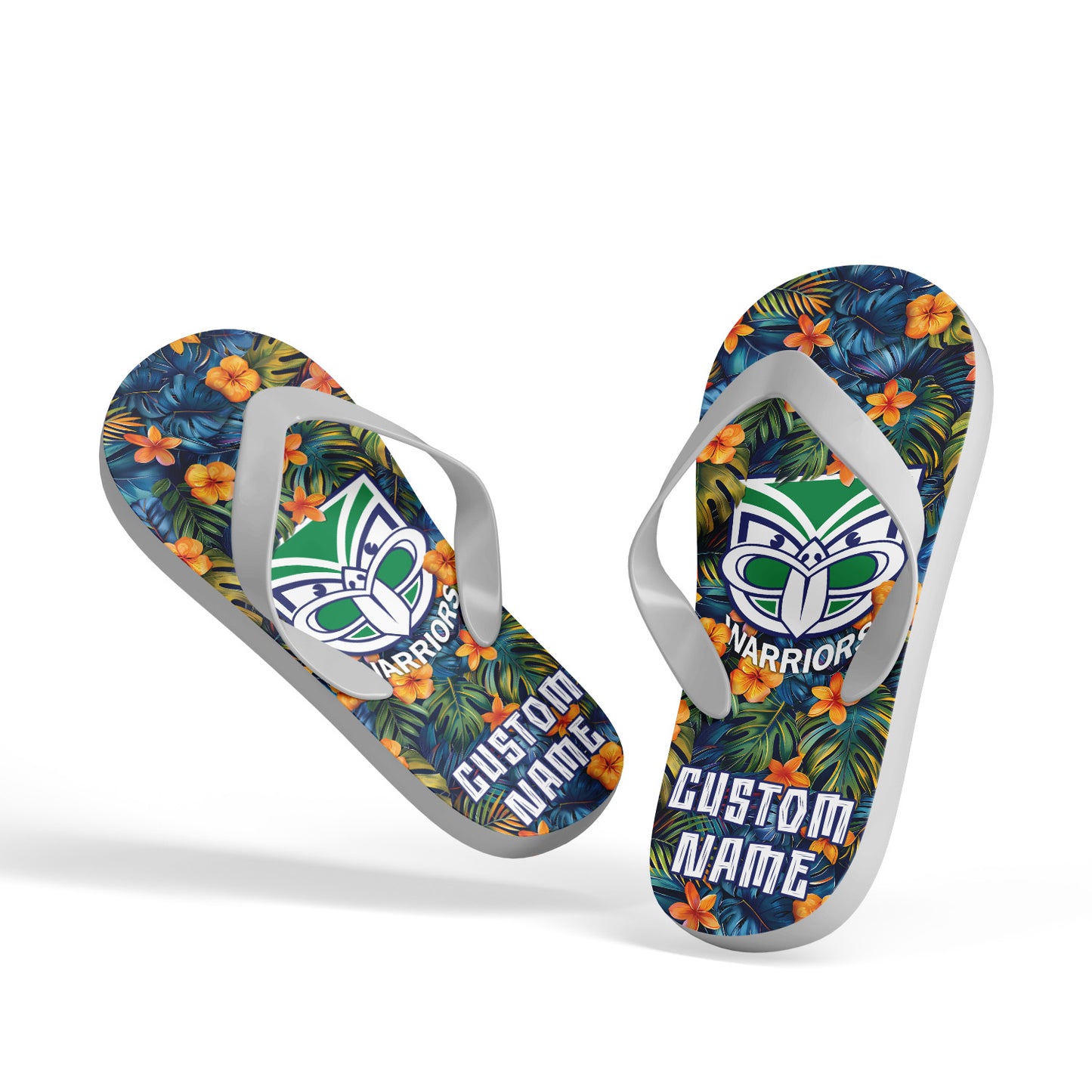 NZL personalized custom flip flops 4