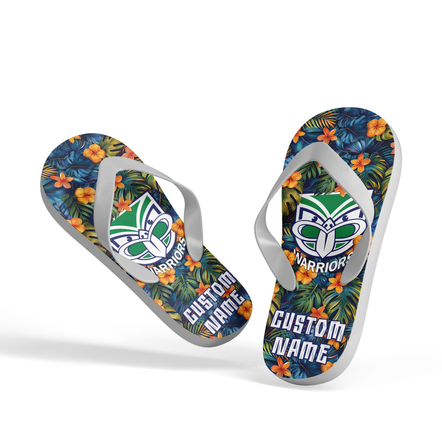 NZL personalized custom flip flops 4