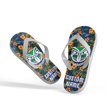 NZL personalized custom flip flops 4