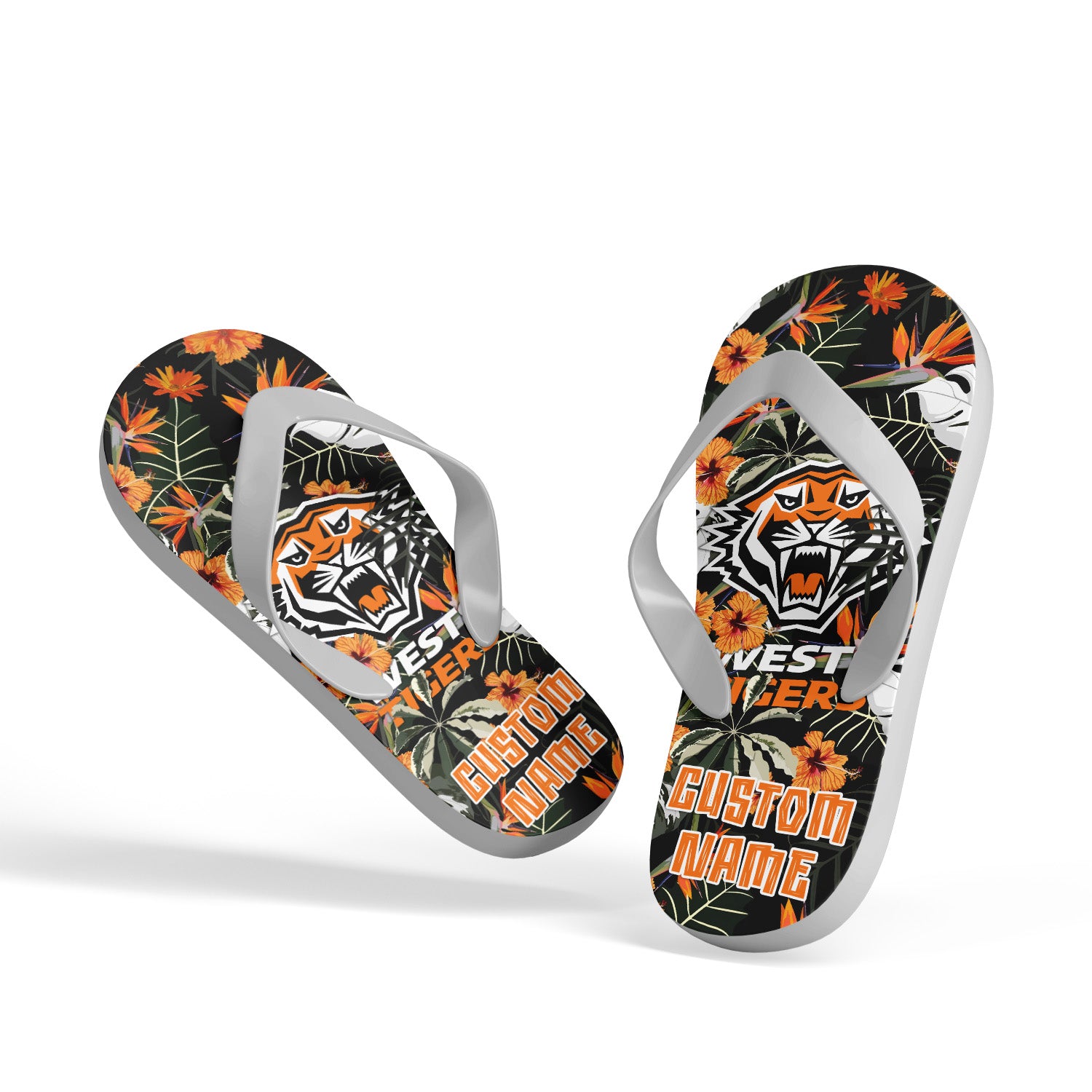 WST personalized custom flip flops 4