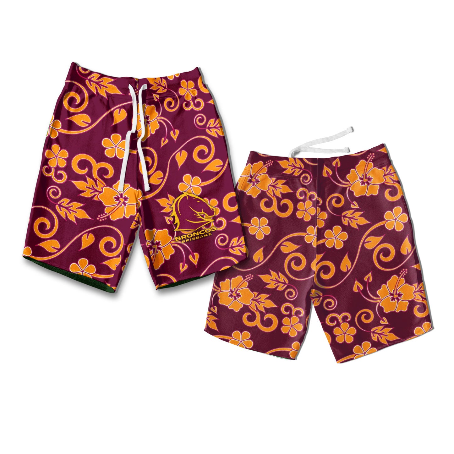 BRI Personalized Custom Combo Hawaiian Shirt And Shorts