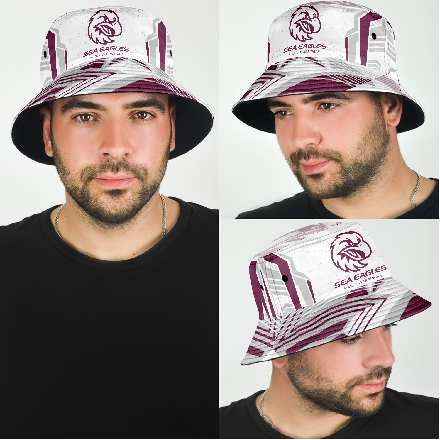 MAN Personalized Bucket Hat