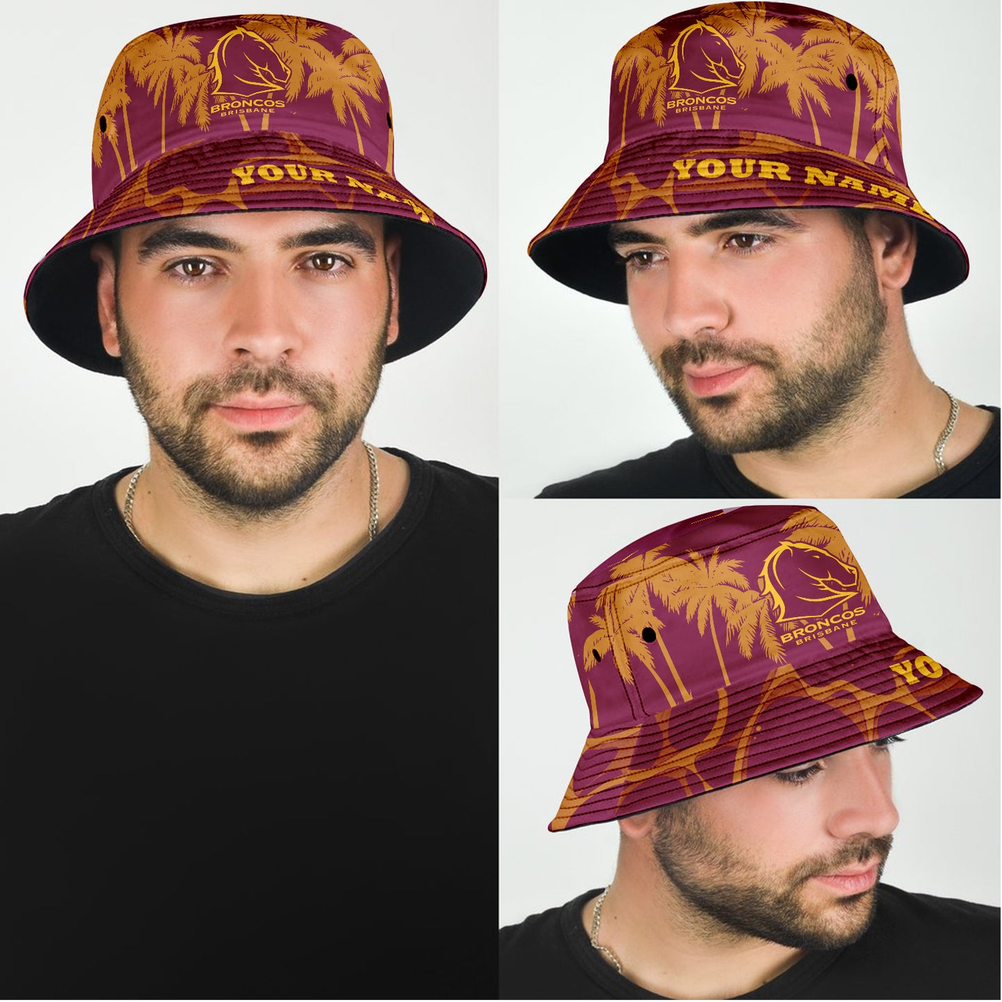 BRI Personalized Custom Bucket Hat