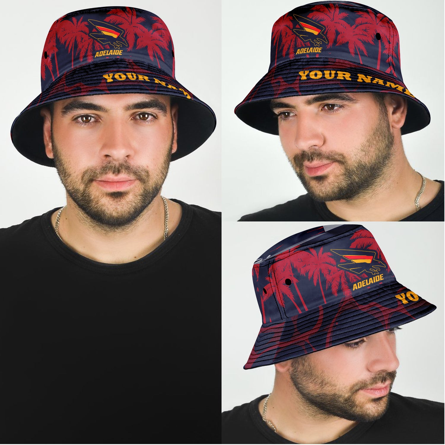 ADE Personalized Custom Bucket Hat