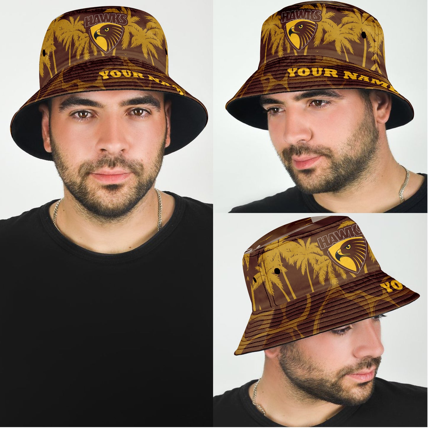 HAW Personalized Custom Bucket Hat