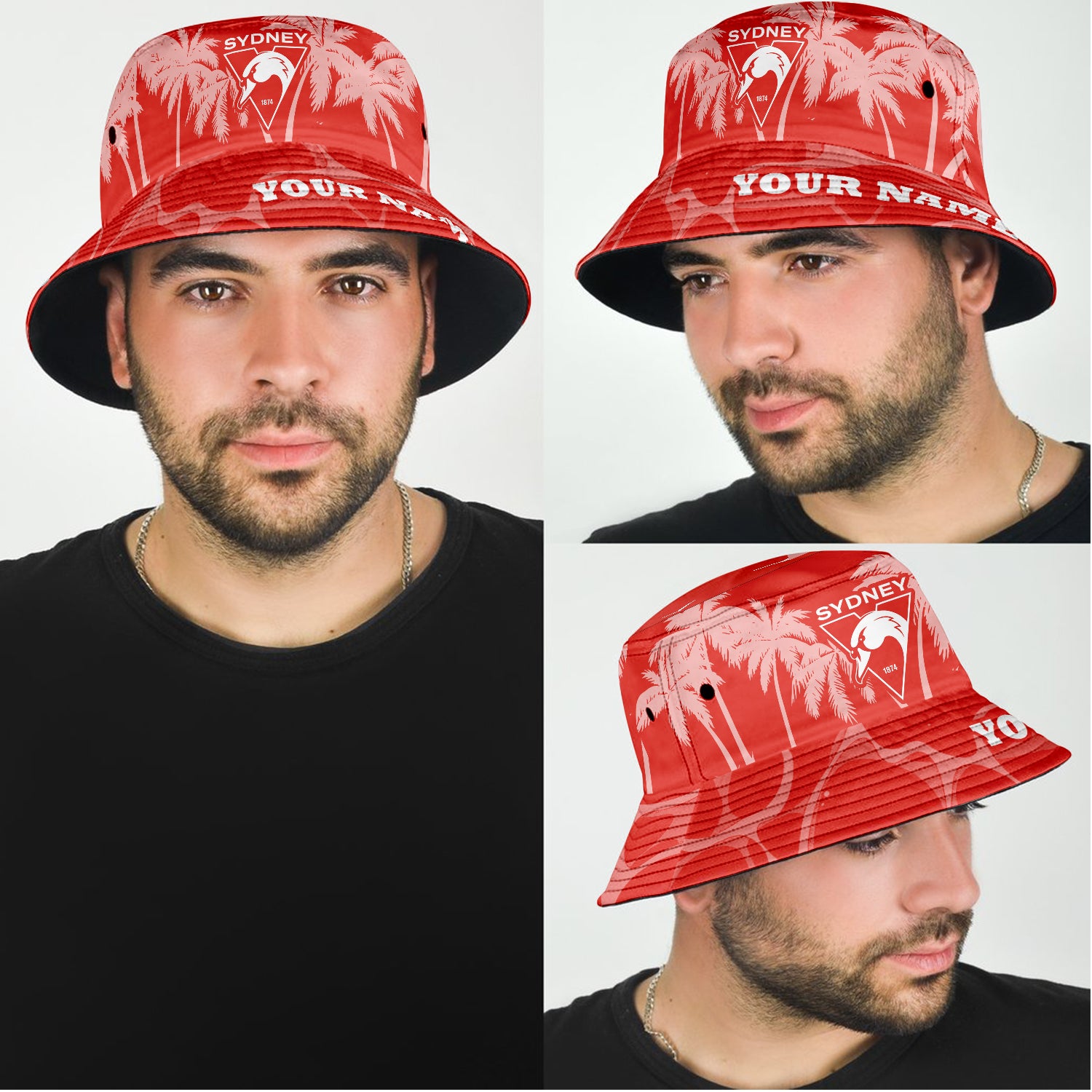 SS Personalized Custom Bucket Hat