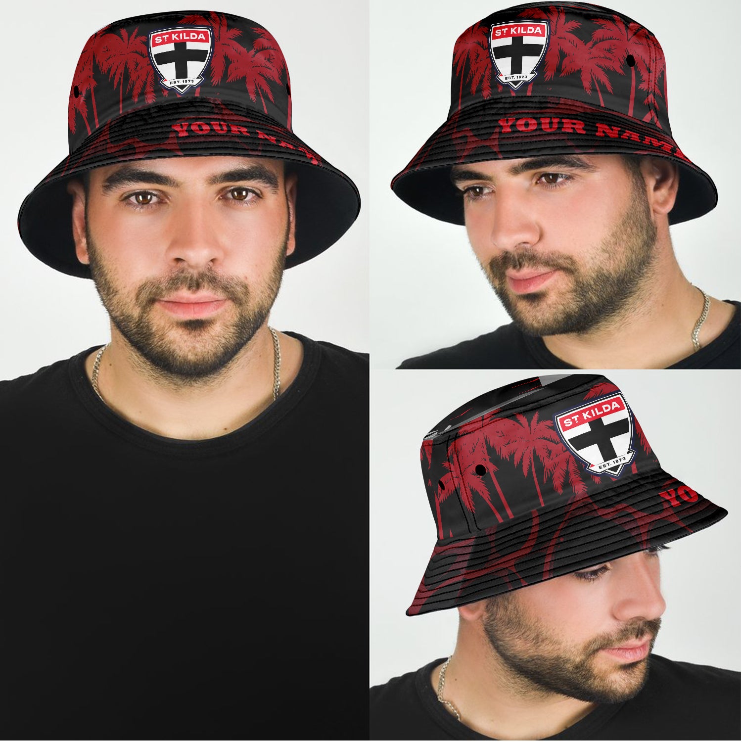 STK Personalized Custom Bucket Hat