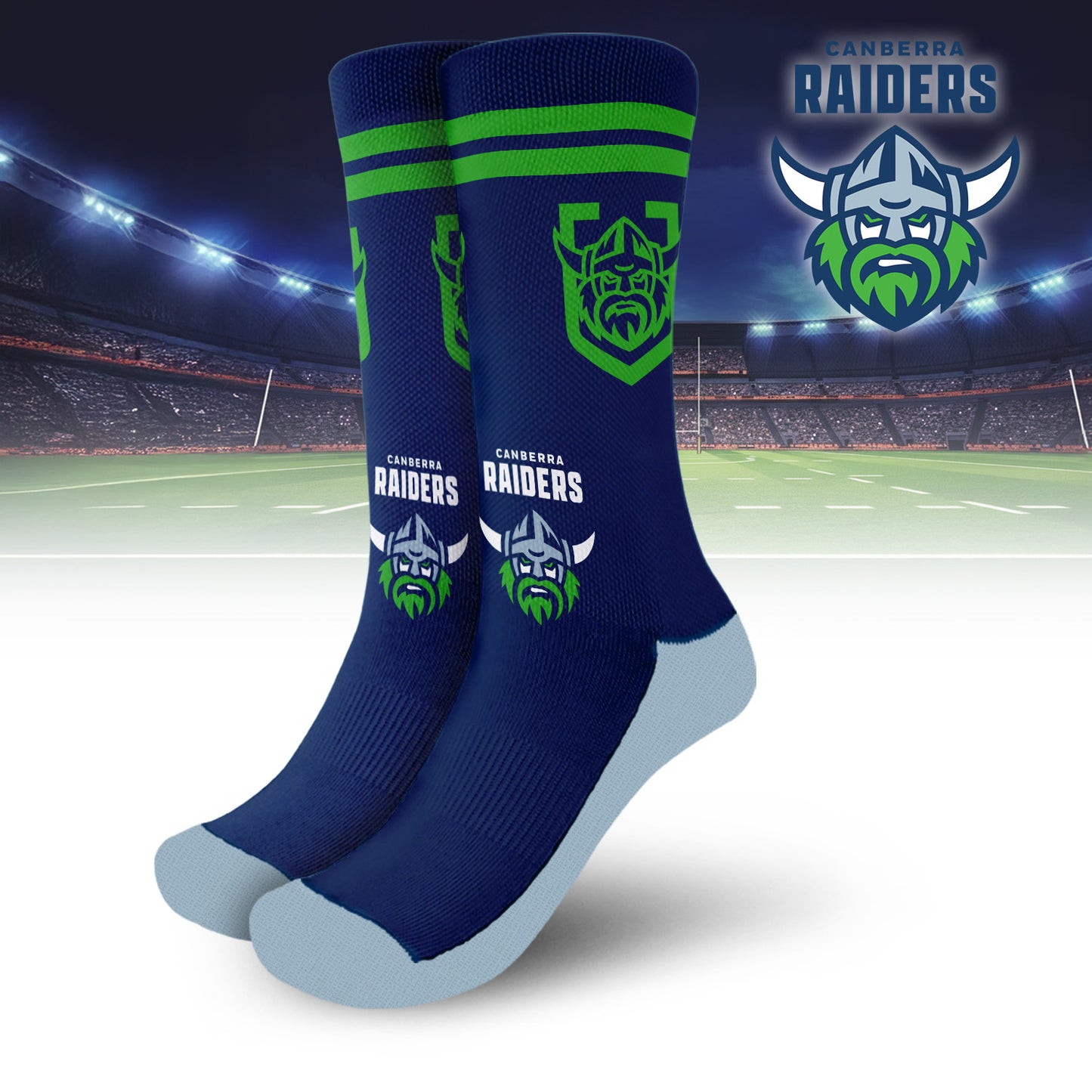 CAN Personalized Custom Crew Socks