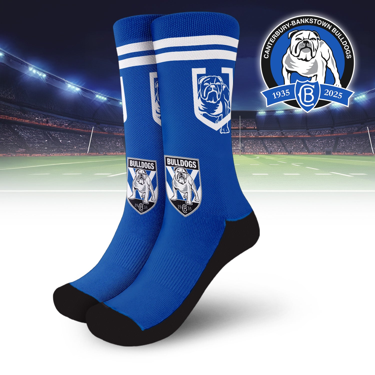 CBY Personalized Custom Crew Socks