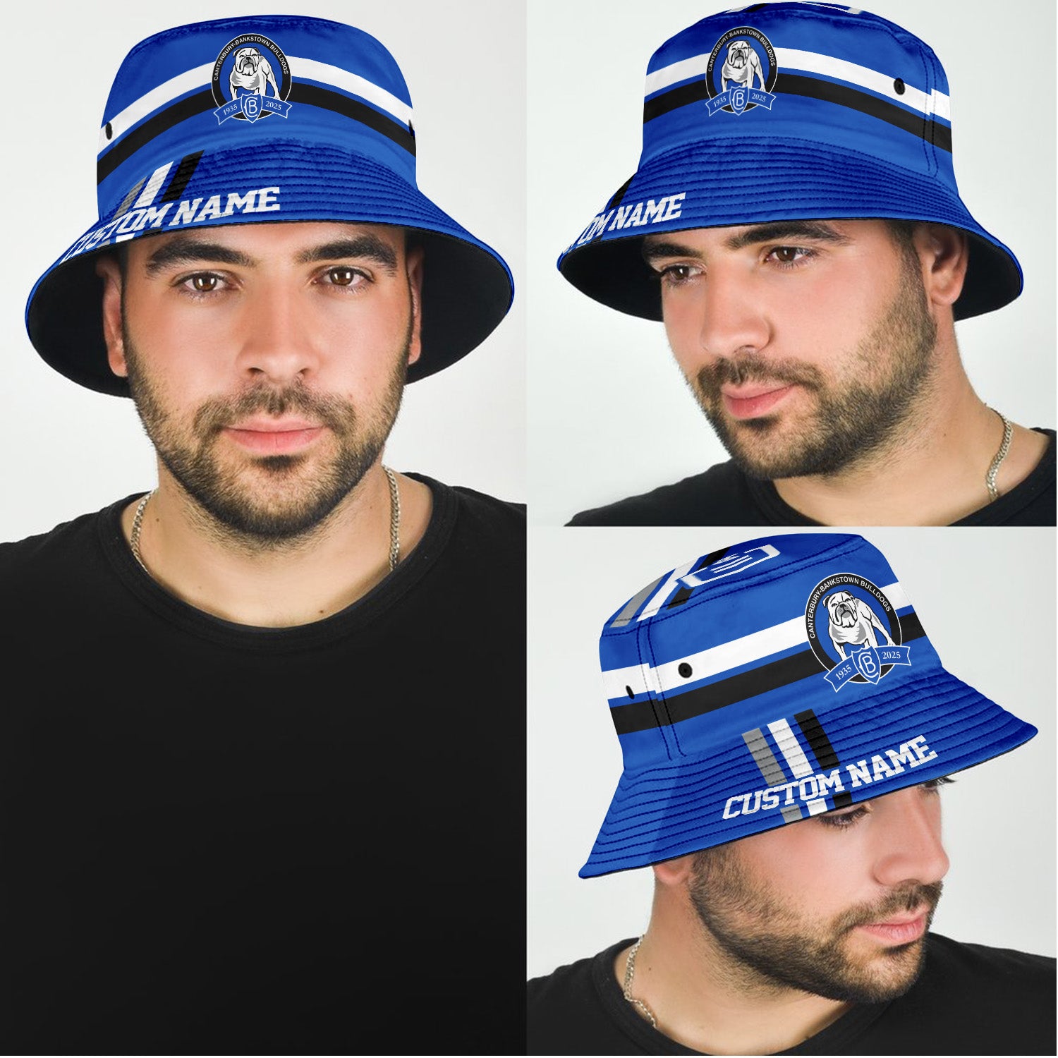 CBY Sports Personalized Custom Bucket Hat
