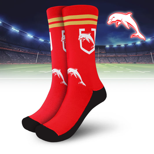 DOL Personalized Custom Crew Socks