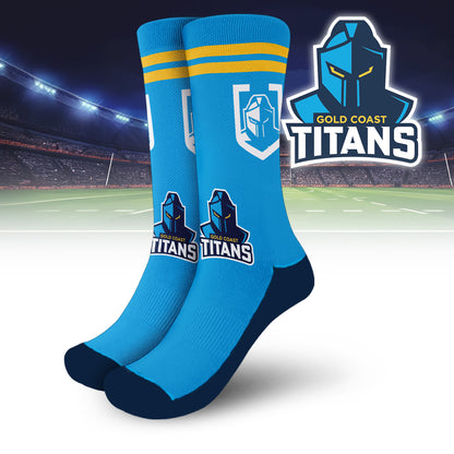 GLD Personalized Custom Crew Socks