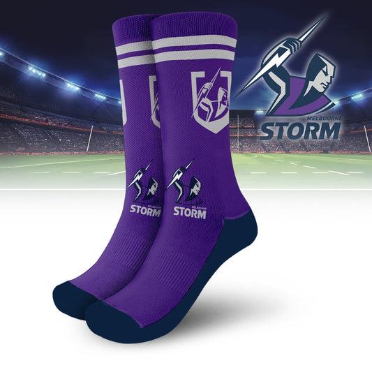 MEL Personalized Custom Crew Socks