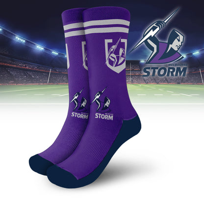 MEL Personalized Custom Crew Socks