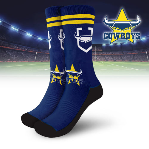 NQL Personalized Custom Crew Socks