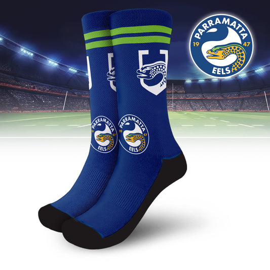 PAR Personalized Custom Crew Socks