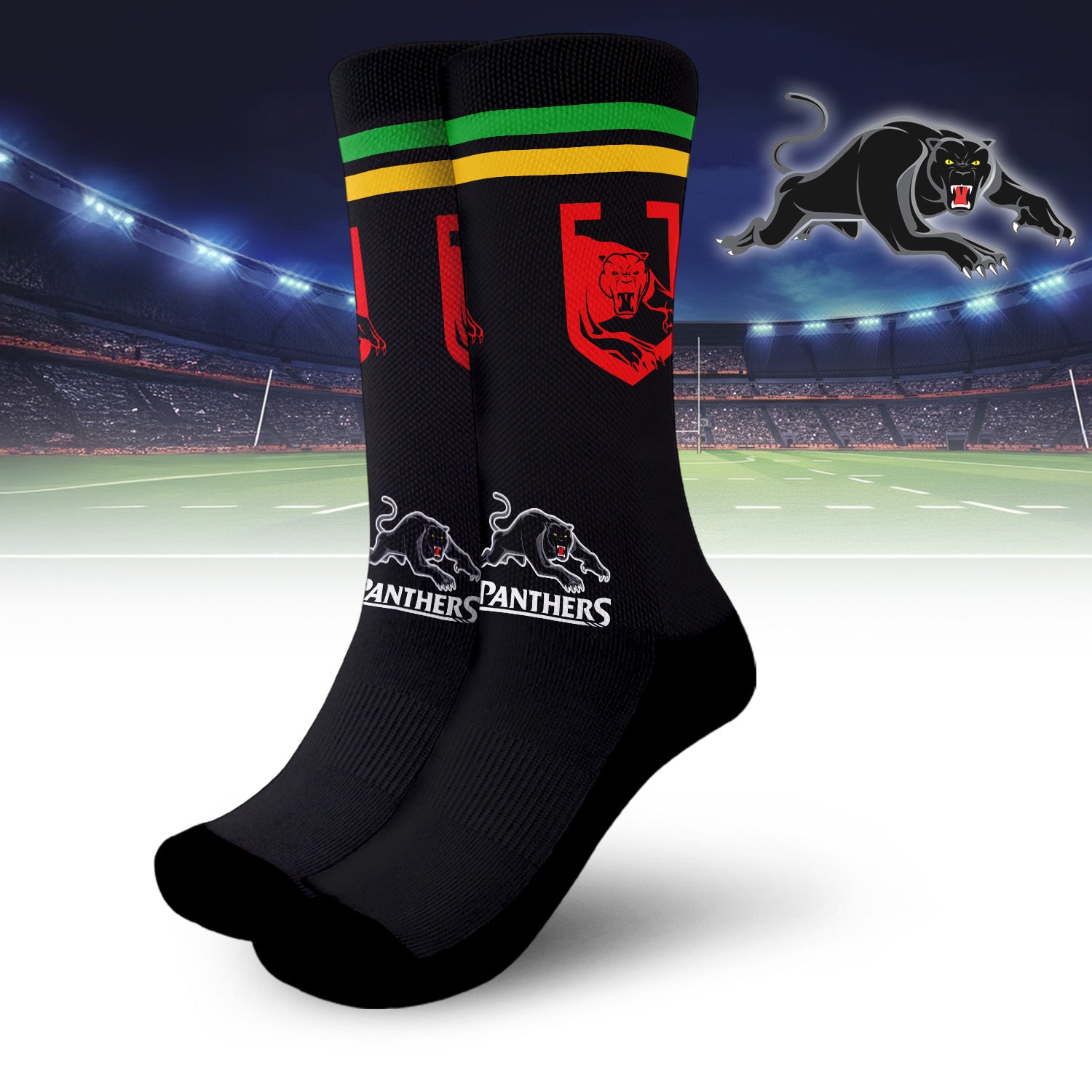 PEN Personalized Custom Crew Socks