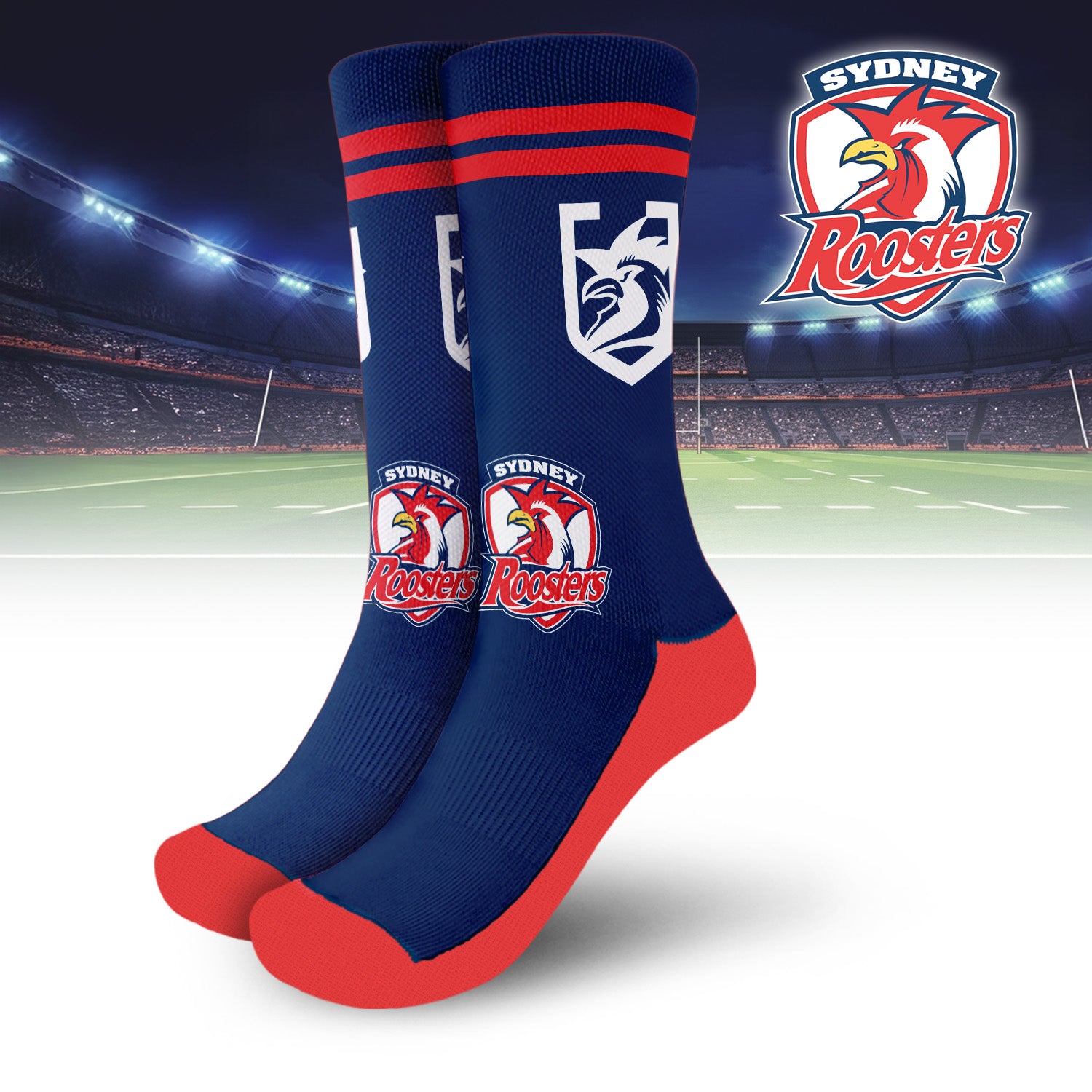 SOU Personalized Custom Crew Socks