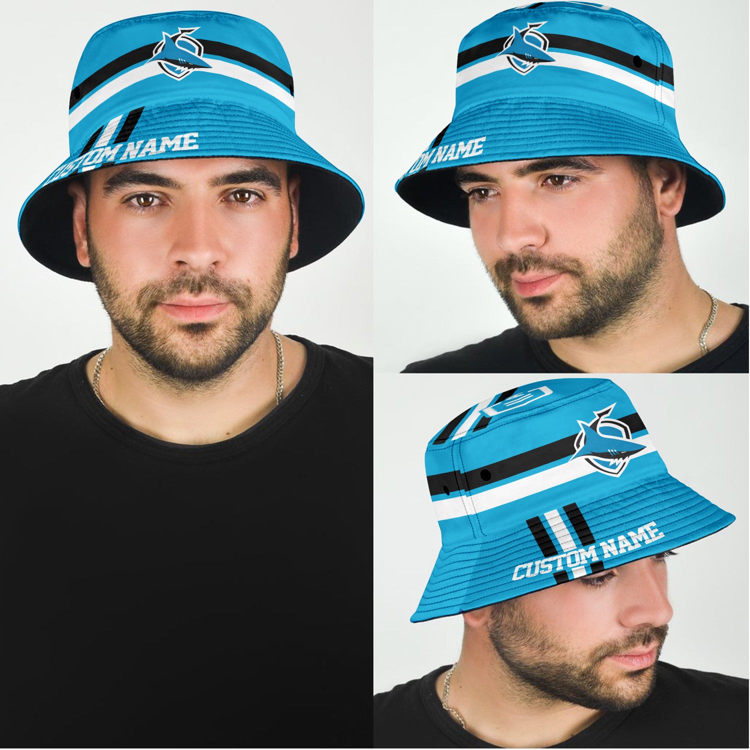 CRO Sports Personalized Custom Bucket Hat