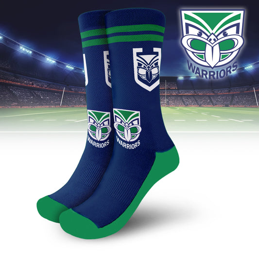 NZL Personalized Custom Crew Socks