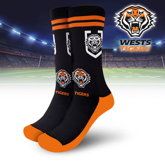 WST Personalized Custom Crew Socks