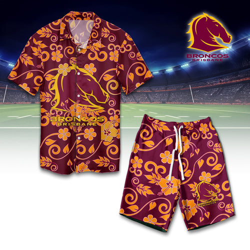 BRI Personalized Custom Combo Hawaiian Shirt And Shorts