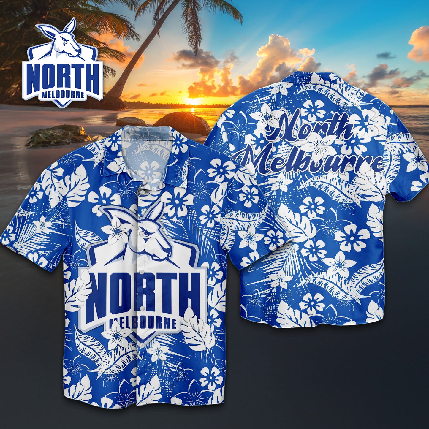 NTH Hawaiian Shirt