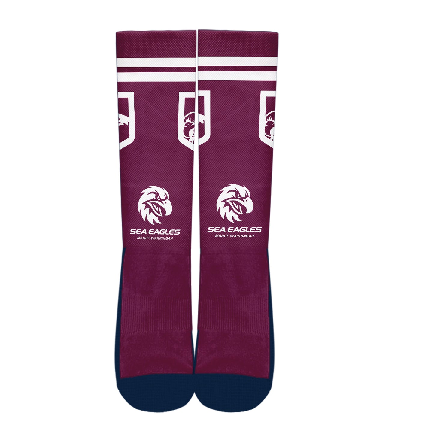 MAN Personalized Custom Crew Socks